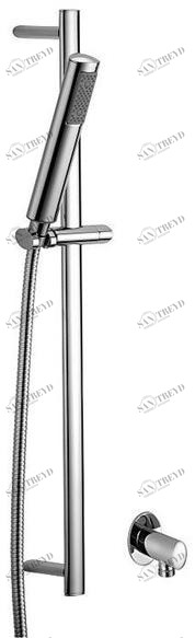 Rubinetterie Frattini Душ вверх и вниз Brera sun-id-1443320