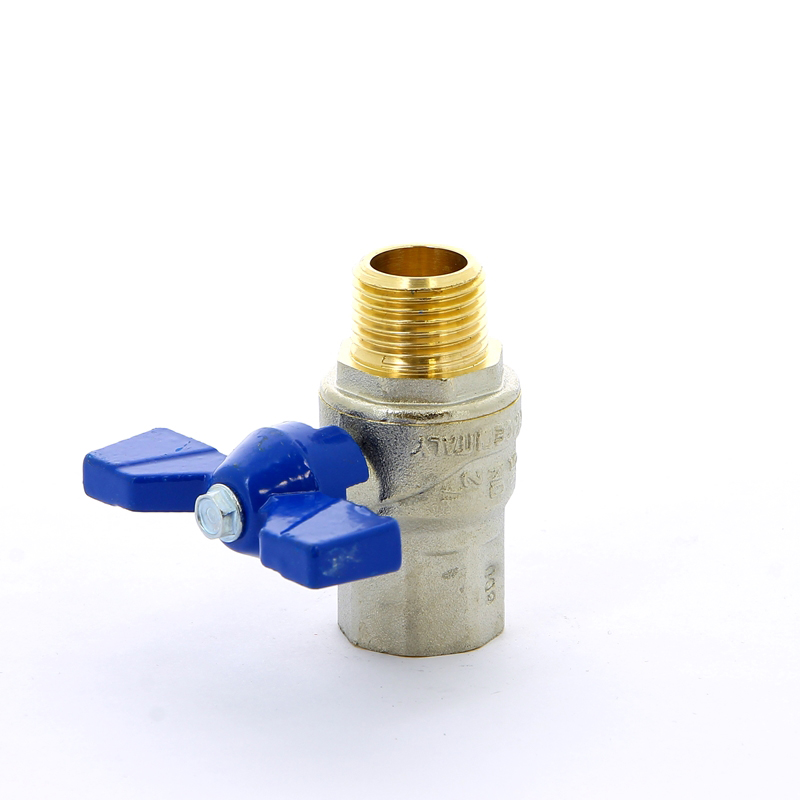 Кран шаровой НВ EVOLUTION бабочка F.I.V. 1/2" FIV 80004013 - Вид №1