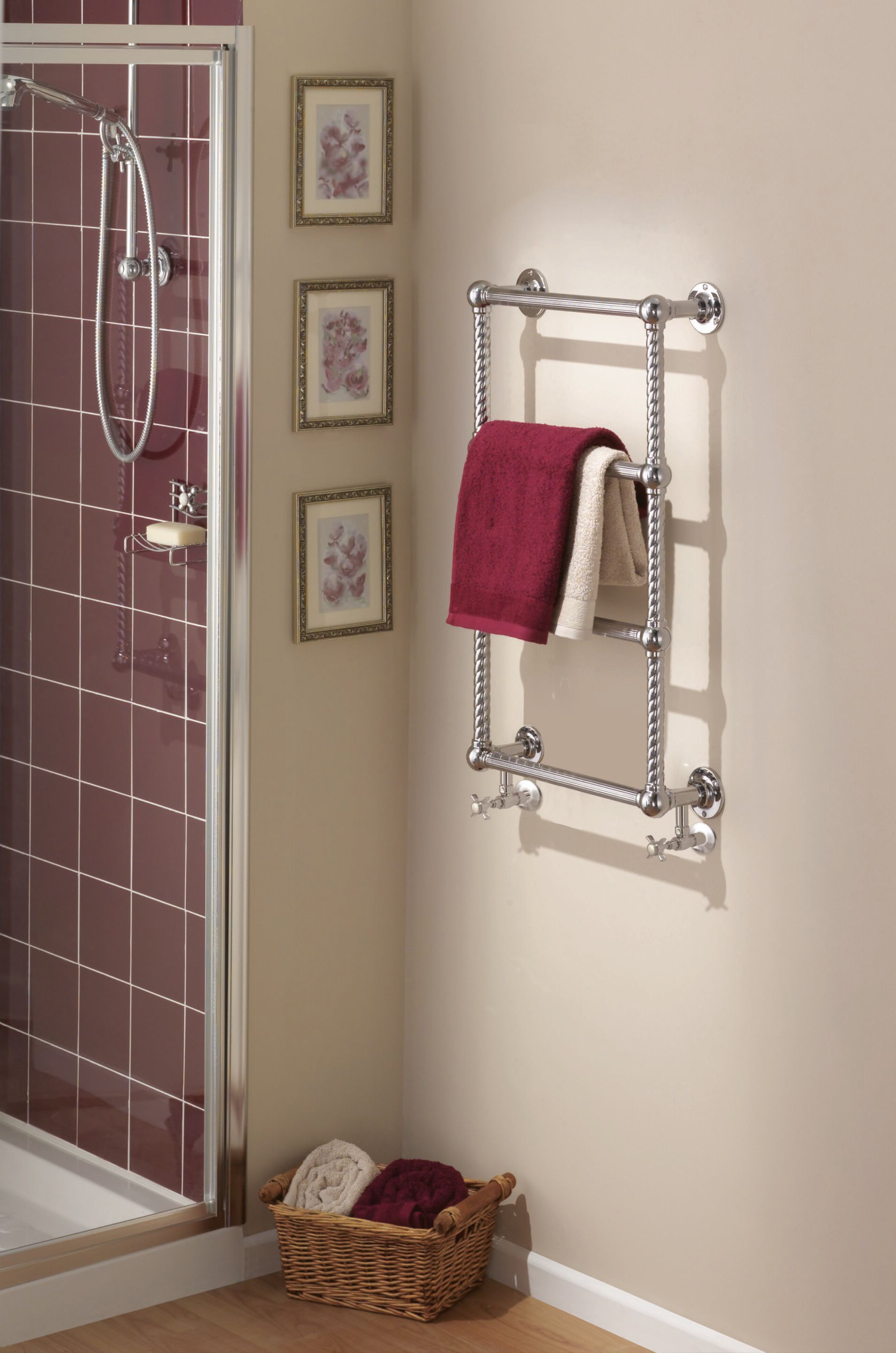 Настенный чугунный полотенцесушитель CINIER Belle Epoque ARCH-00073973 - Вид №1