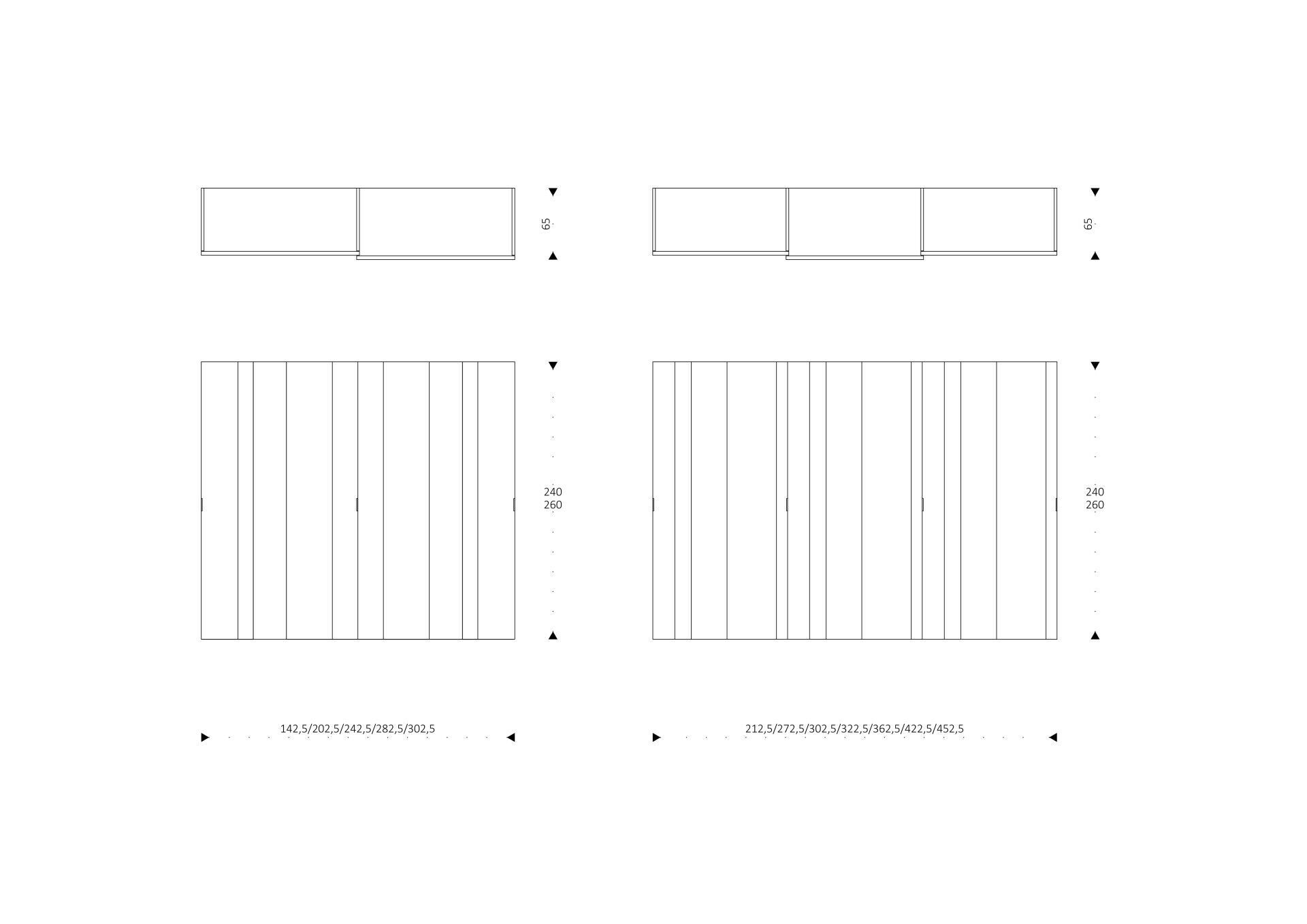Деревянный шкаф Voltan CHARM ARCH-00059905 - Вид №4