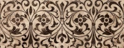 PERGE 30х75 BONE-BROWN Decor Rektifiye Kutahya 1018