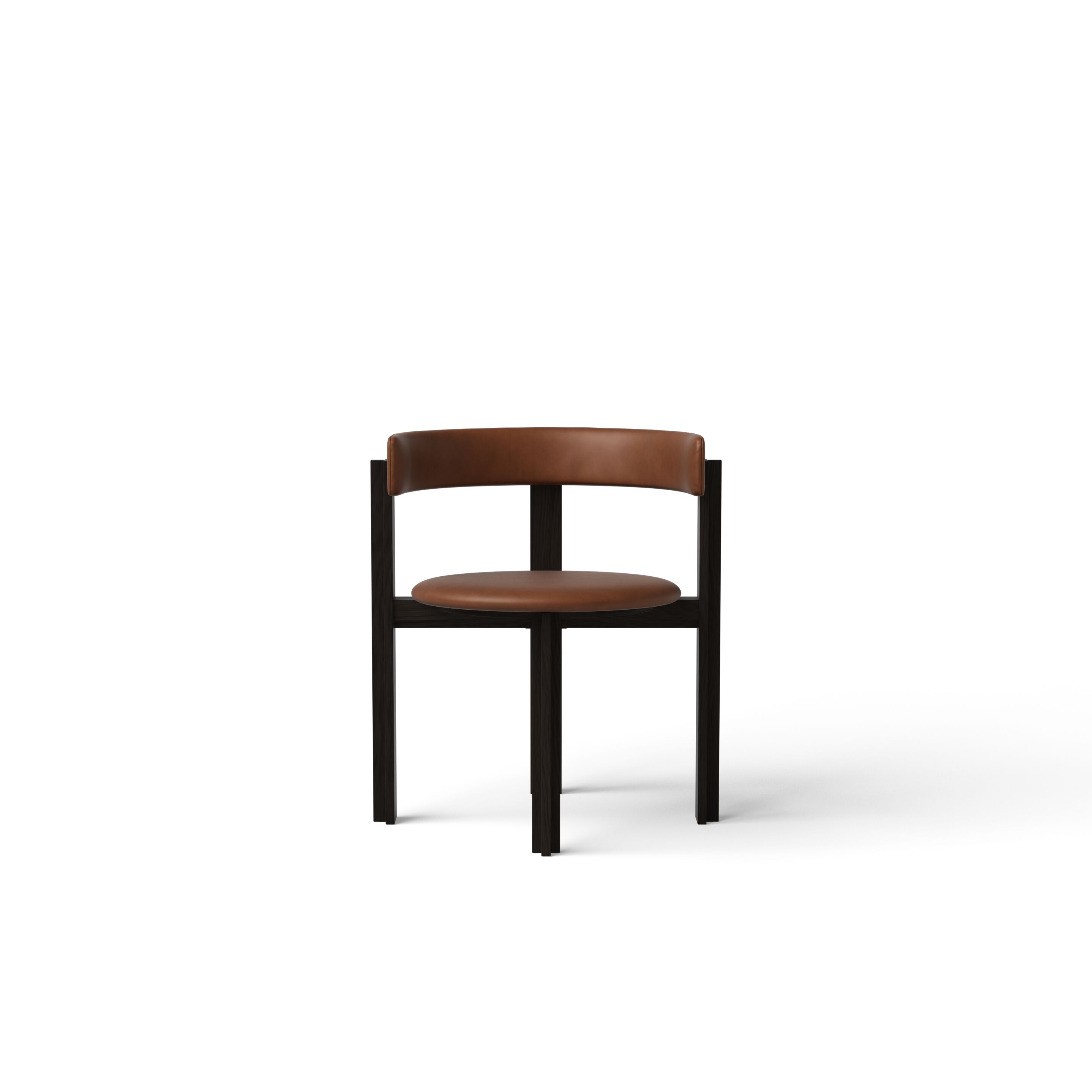 Дубовый стул с мягким сиденьем Karakter Principal ARCH-00109418 - Вид №41