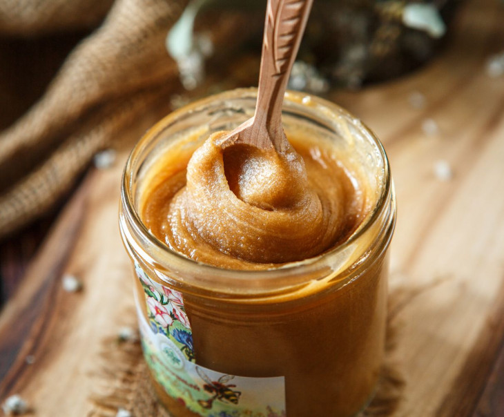 5662 Мед цветочный. Урожай 2021 г. Вкусляндия  - Вид №1