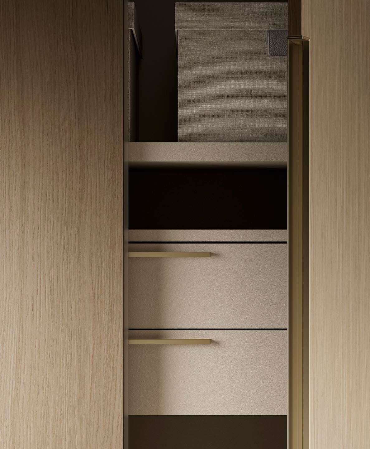 Шкаф с распашными дверцами Alf DaFrè покер ARCH-00048521 - Вид №1