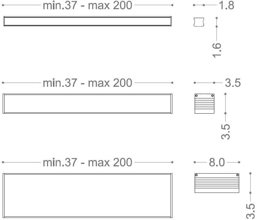 PURALUCE Алюминиевый светодиодный потолочный светильник sun-id-1371168 - Вид №4