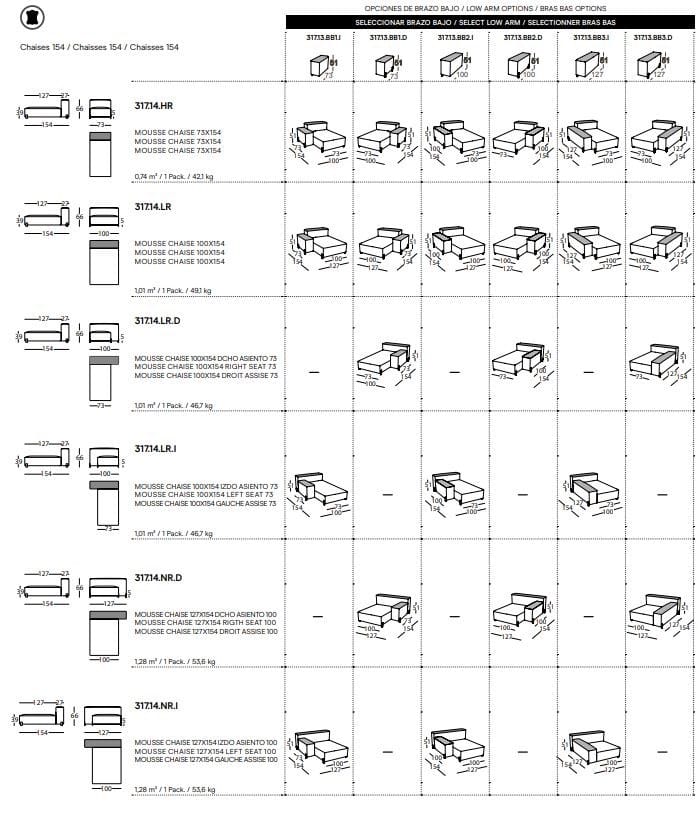 Ткань диван SANCAL мусс ARCH-00013748 - Вид №4