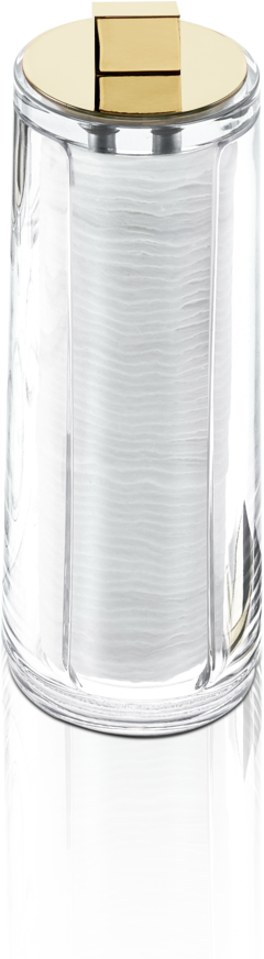 0981120 Акриловый контейнер для ваты WPB DECOR WALTHER SKY