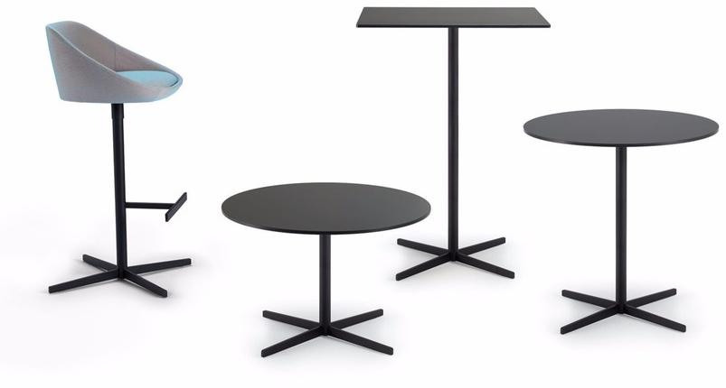 Offecct 4-спицевый барный стул с подставкой для ног Ezy sun-id-1516626 - Вид №4