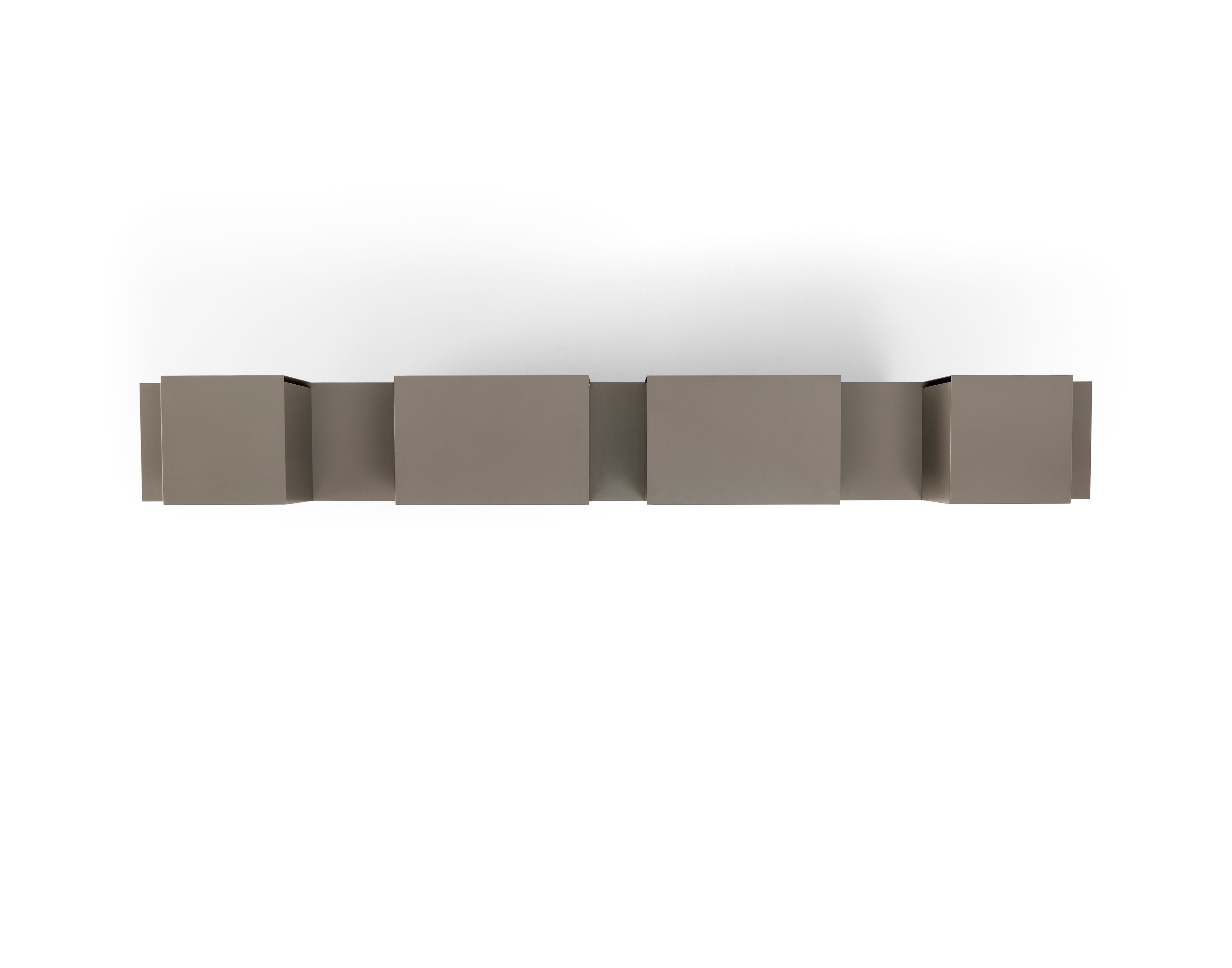 Секционный книжный шкаф из металла Amura ересь ARCH-00041312 - Вид №3