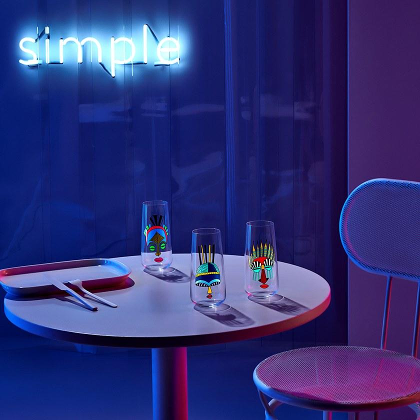 NUDE Набор хрустальных бокалов Mirage sun-id-1468537 - Вид №5