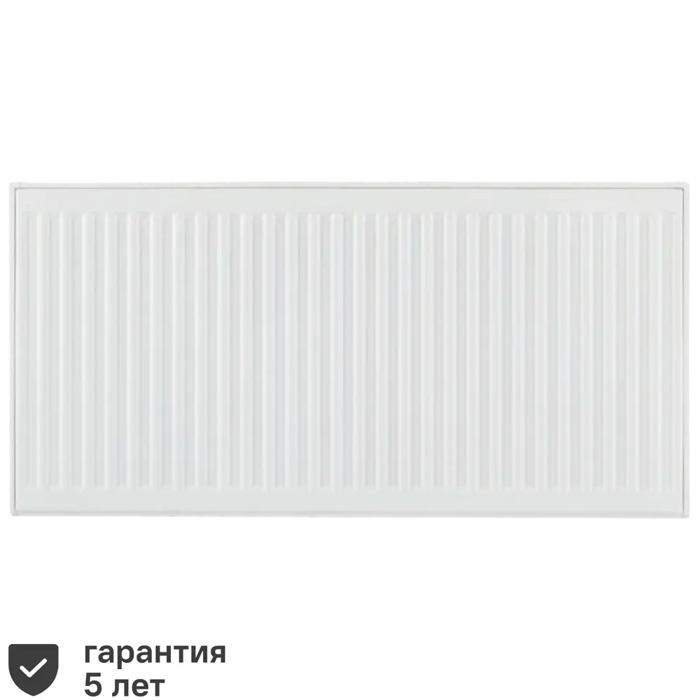 Радиатор панельный Ростерм 22 500x1000 боковое универсальное подключение сталь белый 83103773 STLM-2052200 