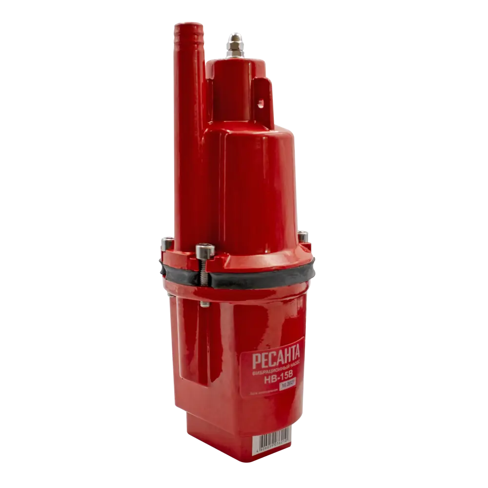 Насос вибрационный Ресанта НВ-15В, кабель 15 м, 1320 л/час STLM-2184272 - Вид №4