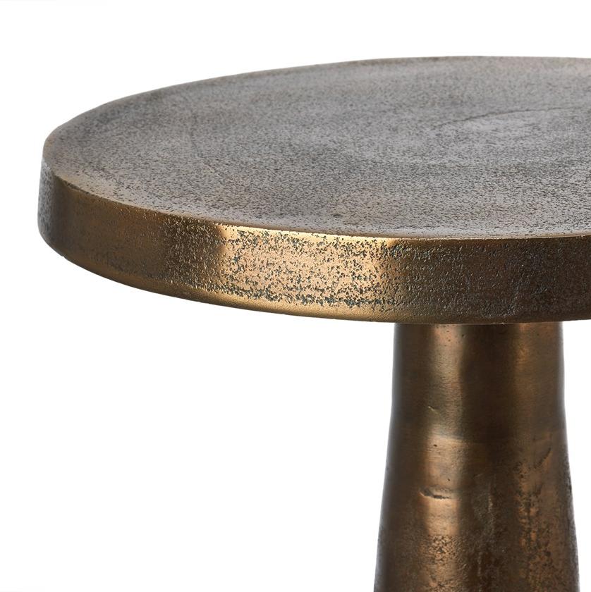 Pols Potten Круглый алюминиевый журнальный столик sun-id-1369773 - Вид №5