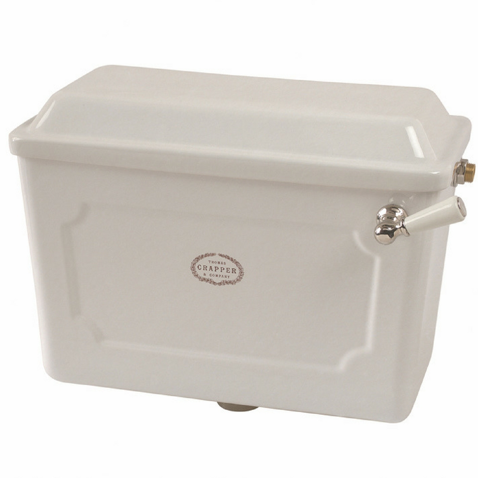 TCMB201LL Керамическая Бачок низкого уровня Thomas Crapper  - Вид №1