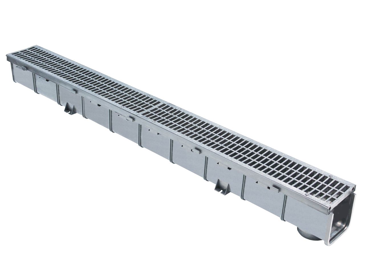 Модульный канал из полипропилена 100 Easy High с сеткой из полипропилена First Corporation First Plast ARCH-00035833