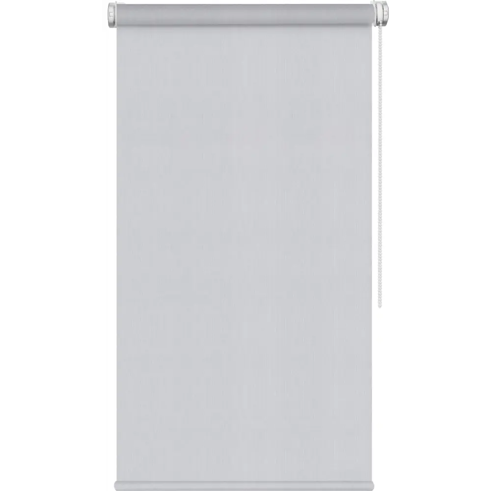 Штора рулонная Inspire Шантунг 40x160 см серая 82807433 STLM-2072744 - Вид №1