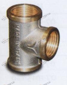 Тройник 1х3/4х1  ВР ProAqua 184642