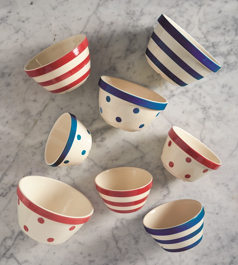 Миска универсальная Spots 20 см синяя Mason Cash 2002043 - Вид №1