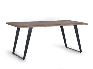 Прямоугольный обеденный стол из акации