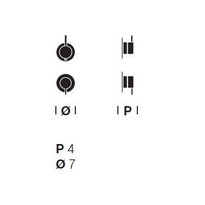Смеситель для душа с 2 отверстиями из нержавеющей стали с переключателем