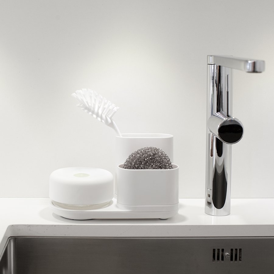 Органайзер для кухни белый Do-dish Caddy BOSIGN ДИЗАЙНЕРСКИЕ 00-3880678 Белый  - Вид №6