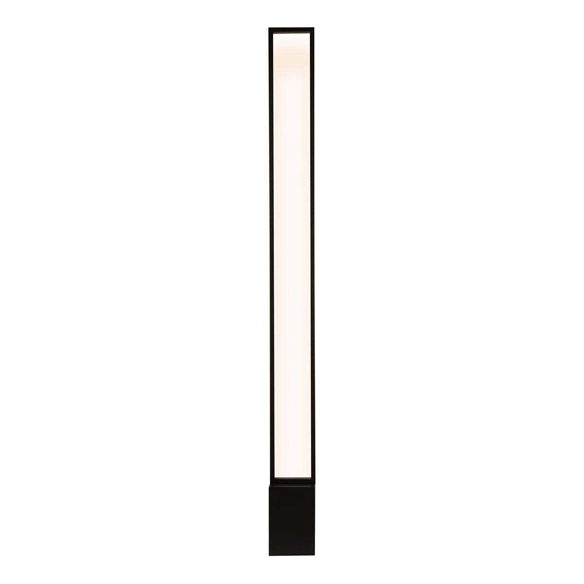 Торшер светодиодный черный Edge B006230 BK ILEDEX EDGE 00-3908926 Черный - Вид №1