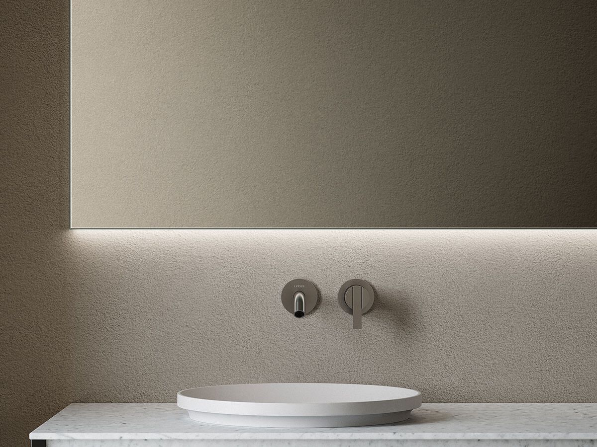 Настенное зеркало со встроенным освещением Inbani слой ARCH-00021509 - Вид №2