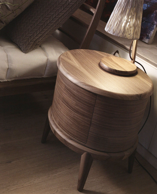 Тумбочка  VOLPI MARACANA Contemporary - Вид №1