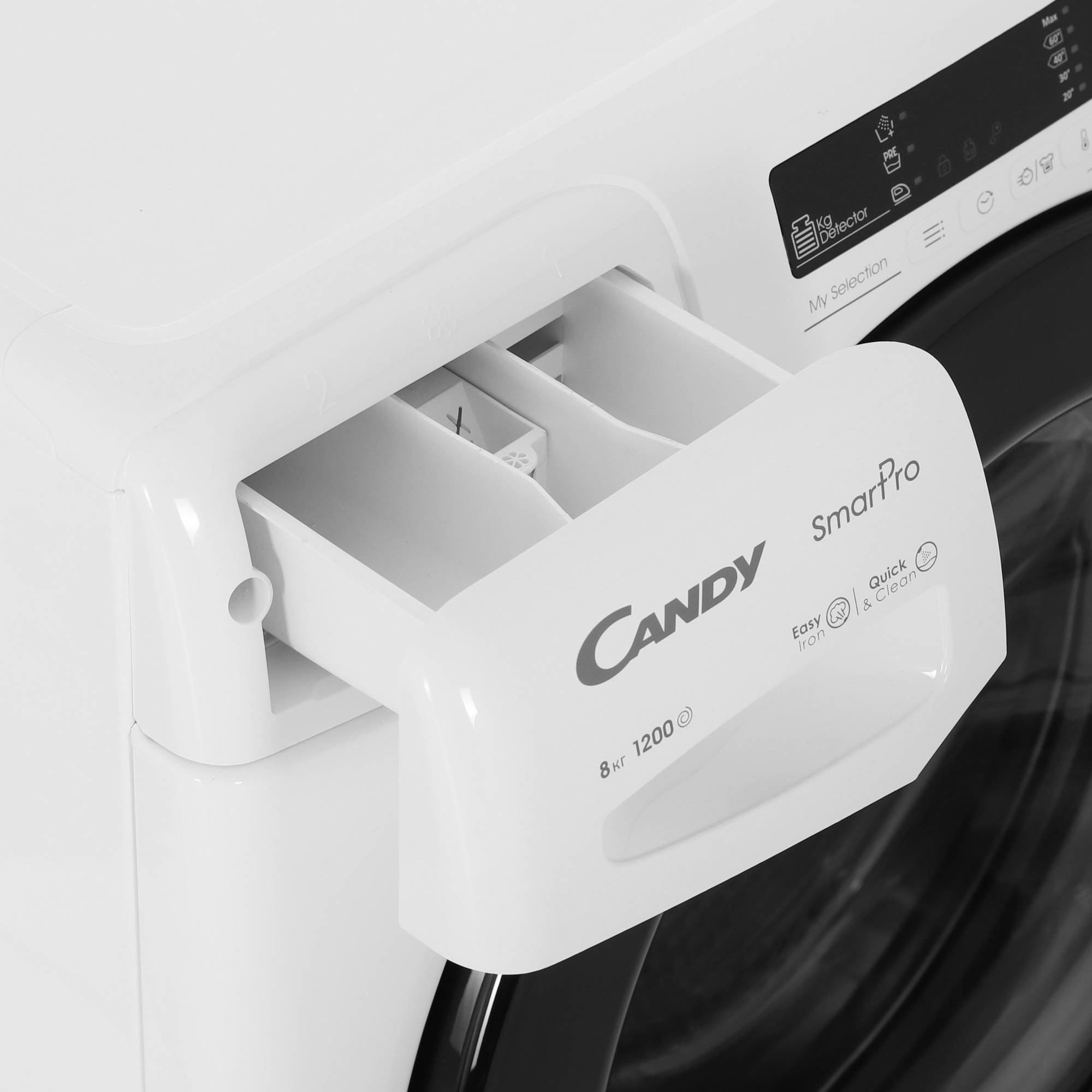 9183672 Стиральная машина Candy CSH44183D/2-07 белый STDN-0037751 - Вид №7