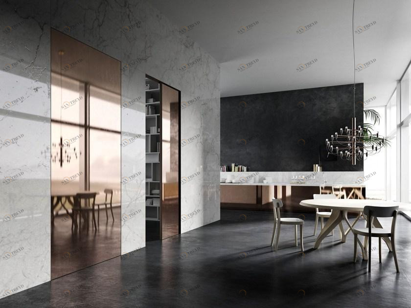 Linvisibile Скрытая раздвижная дверь Linvisibile marea sun-id-1377907