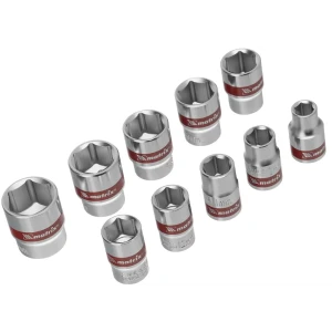 Набор торцевых головок Matrix 13558 3/8 дюйма, 10 шт.