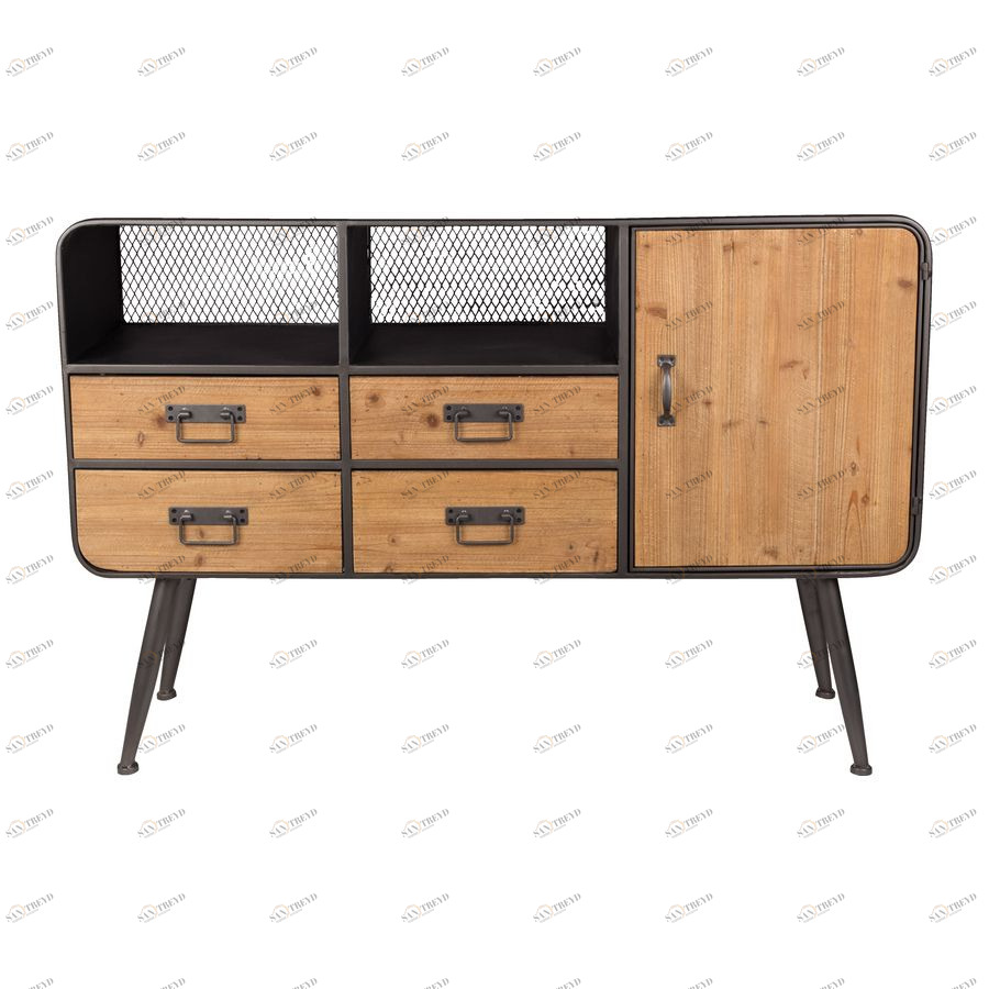 Тумба Gin высокая Dutchbone 4300010