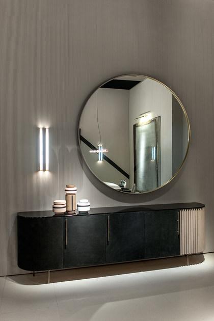 BAXTER Буфет лакированный с распашными дверцами Plissé sun-id-1474346 - Вид №7