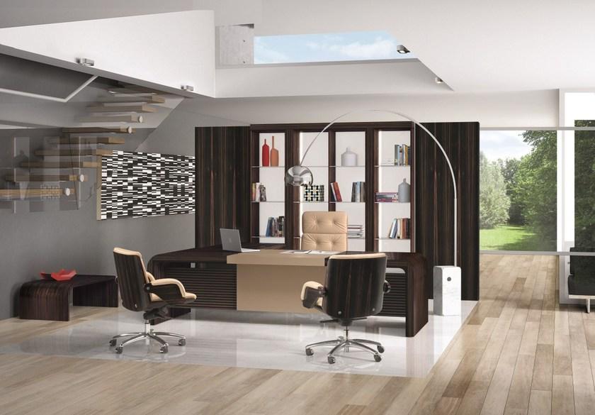 ARTOM by Ultom Поворотное офисное кресло из кожи Nesi sun-id-1366768 - Вид №3