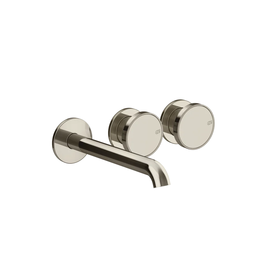 Группа умывальников 66090 720 Gessi Origini НИКЕЛЬ PVD 66090720