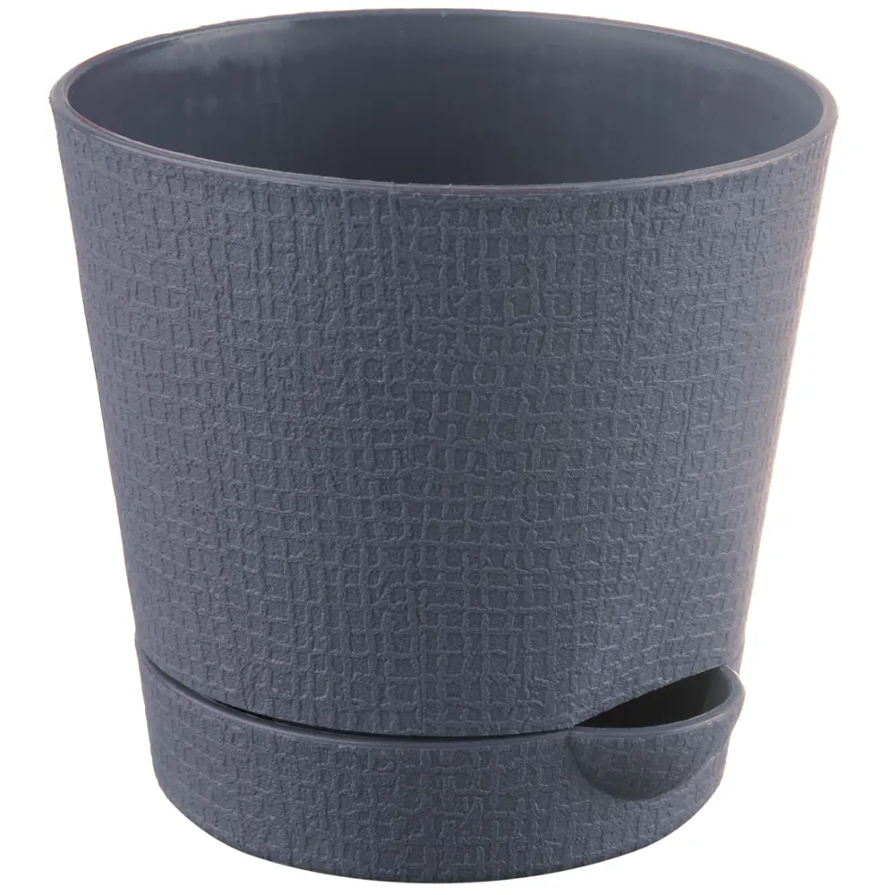 Горшок ТЕК.А.ТЕК «Партер» с автополивом для комнатных растений 18005934 STLM-0009183