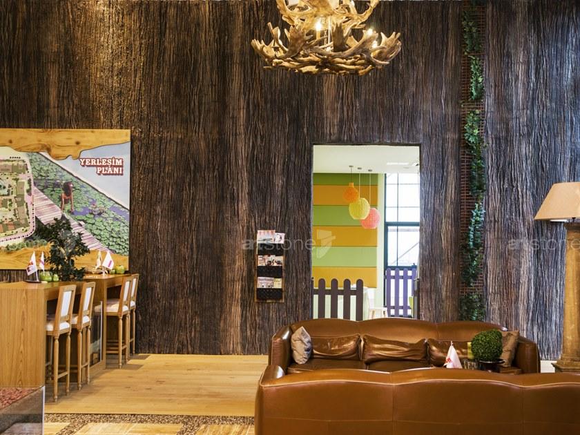 Artstone Panel Systems Панель из стекловолокна с поверхностью с эффектом коры sun-id-1475489 - Вид №7