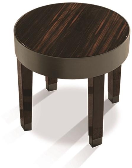 Longhi Круглый деревянный журнальный столик Loveluxe 2015 – regency collection Y 727 - Вид №4