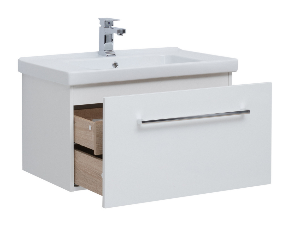 BIG INN 80 тумба подвесная под умывальник Гармония 80 DREJA 770203W - Вид №1