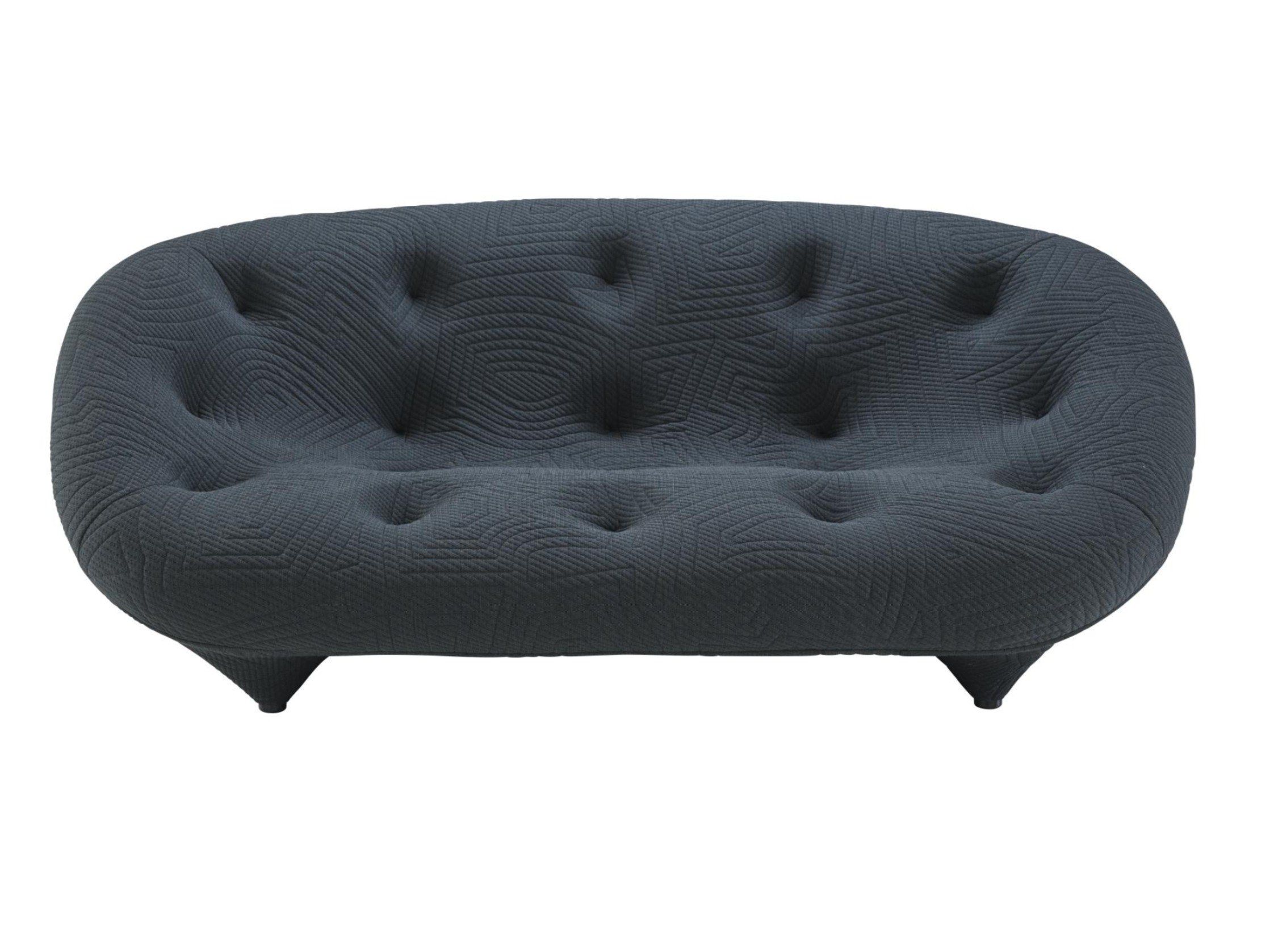 2-местный тканевый диван capitonné Ligne Roset Ploum ARCH-00041997 - Вид №6