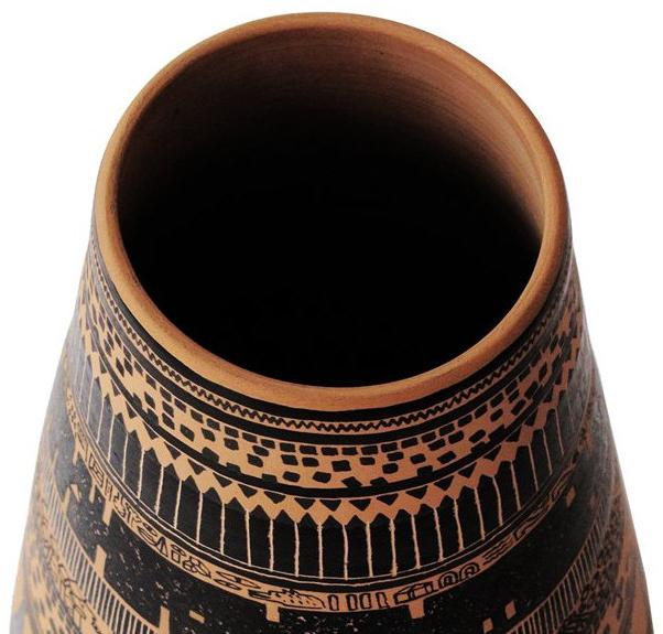 Kiasmo Терракотовая ваза Veia 2013kdvvei1 - Вид №2
