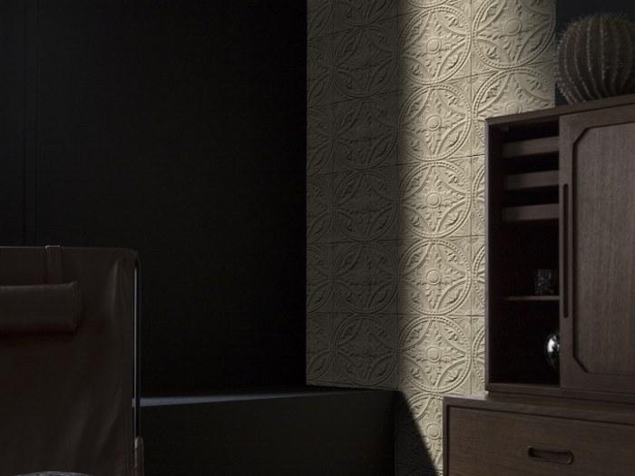 Koziel Обои на стену Tin tiles 8888-t121/-122/-123  - Вид №5