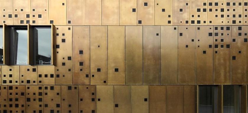 KME Architectural Solutions Перфорированный лист для облицовки фасада Tecu® design sun-id-1371222 - Вид №11