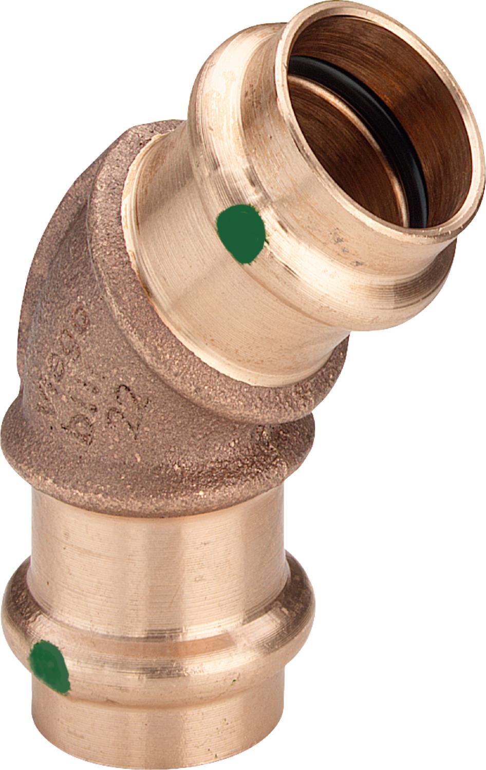 Viega Отвод 45° Sanpress 2226 (116156) 116 156