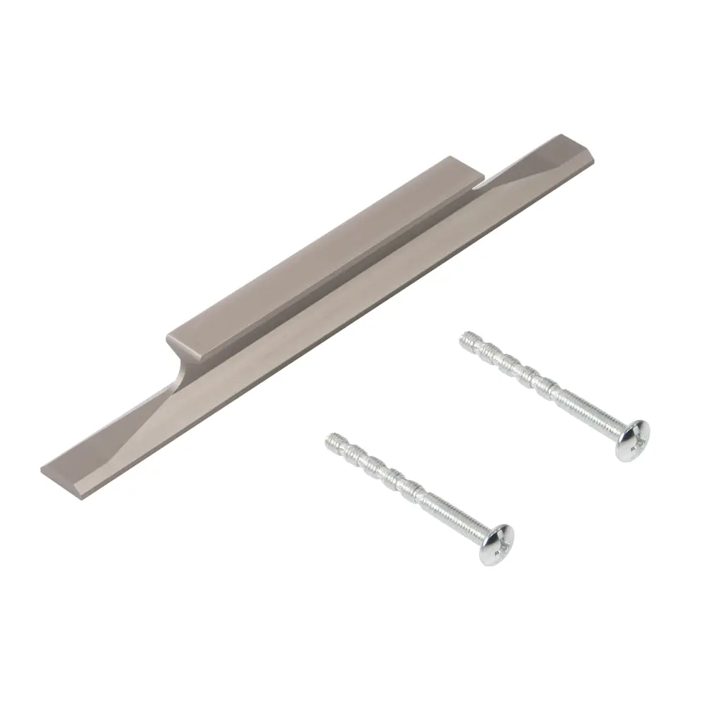 Мебельная ручка-скоба Edson 22604 96 мм никель STLM-2195755 - Вид №3