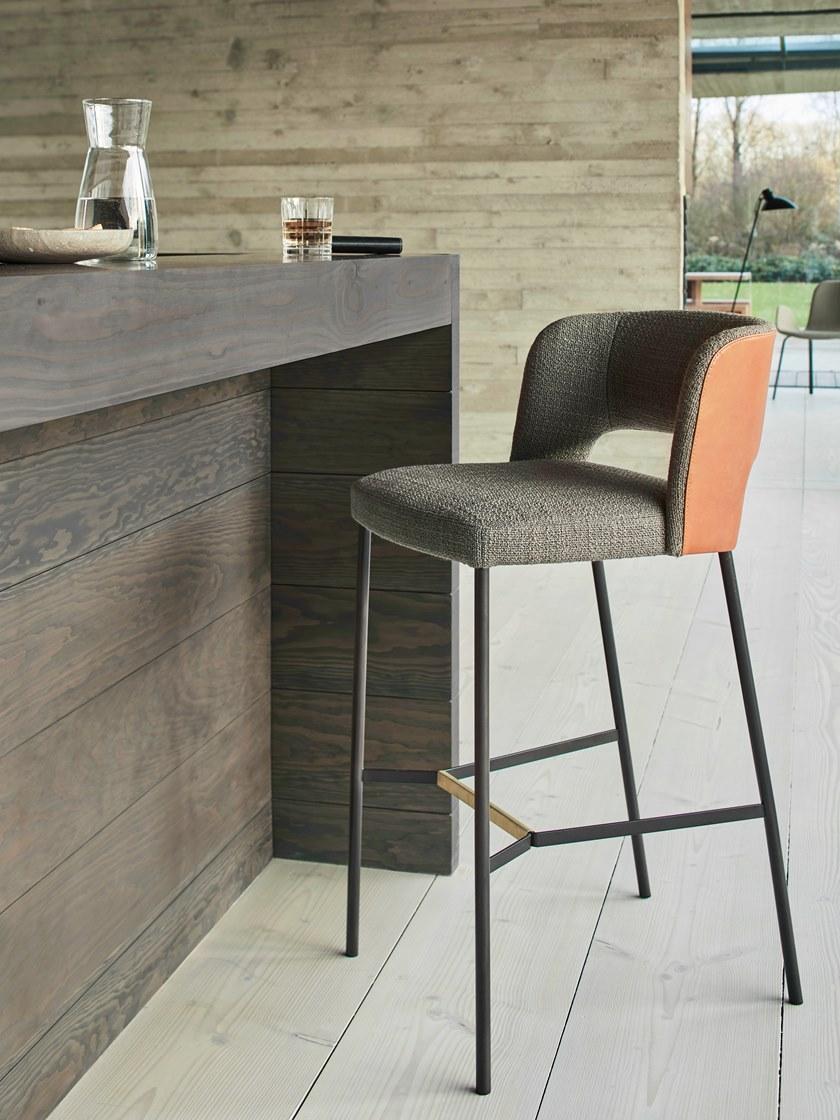 more Барный стул с подставкой для ног Harri sun-id-1429123 - Вид №3