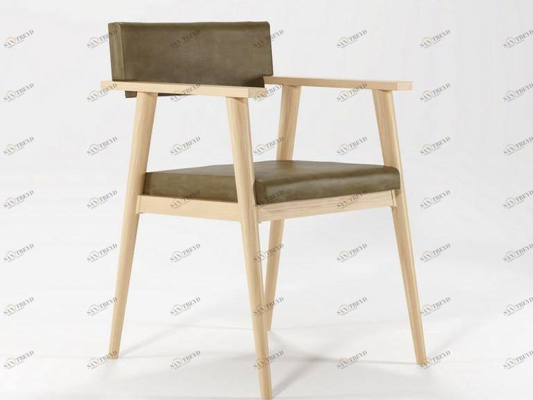 KARPENTER Мягкое кожаное кресло с подлокотниками Vintage sun-id-1444789