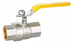 HLV-104271.№.02 Кран шаровой HLV Gas 104271