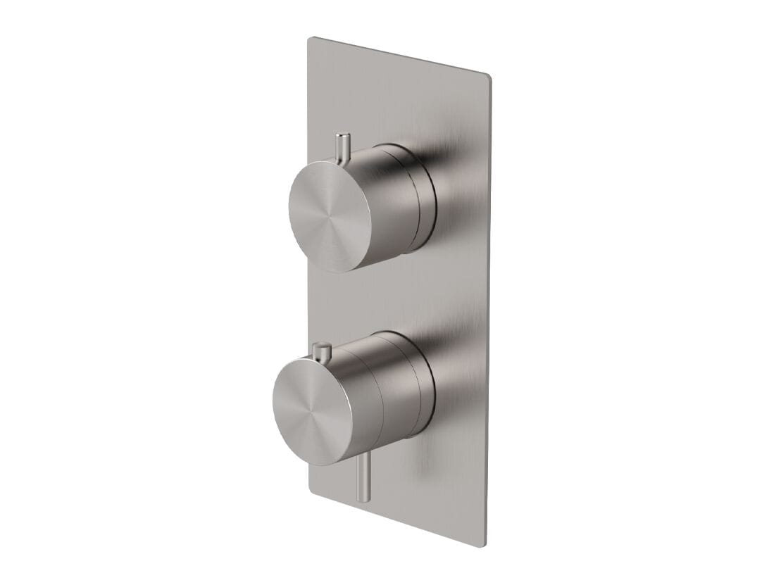 Термостатический смеситель для душа из нержавеющей стали с переключателем Radomonte Dun ARCH-00044664 - Вид №1