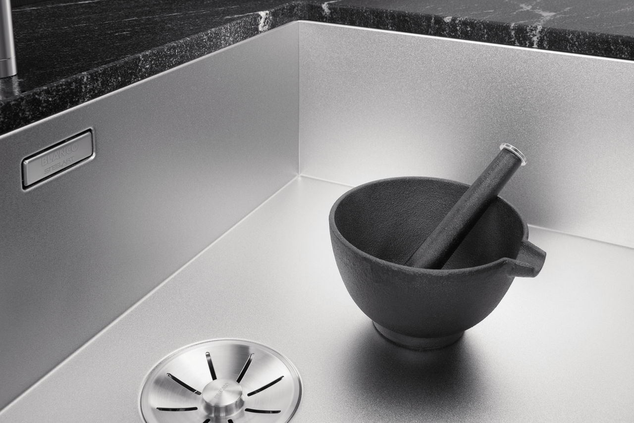 521560 Кухонная мойка Blanco Zerox 700-U Durinox  Blanco Zerox - Вид №7